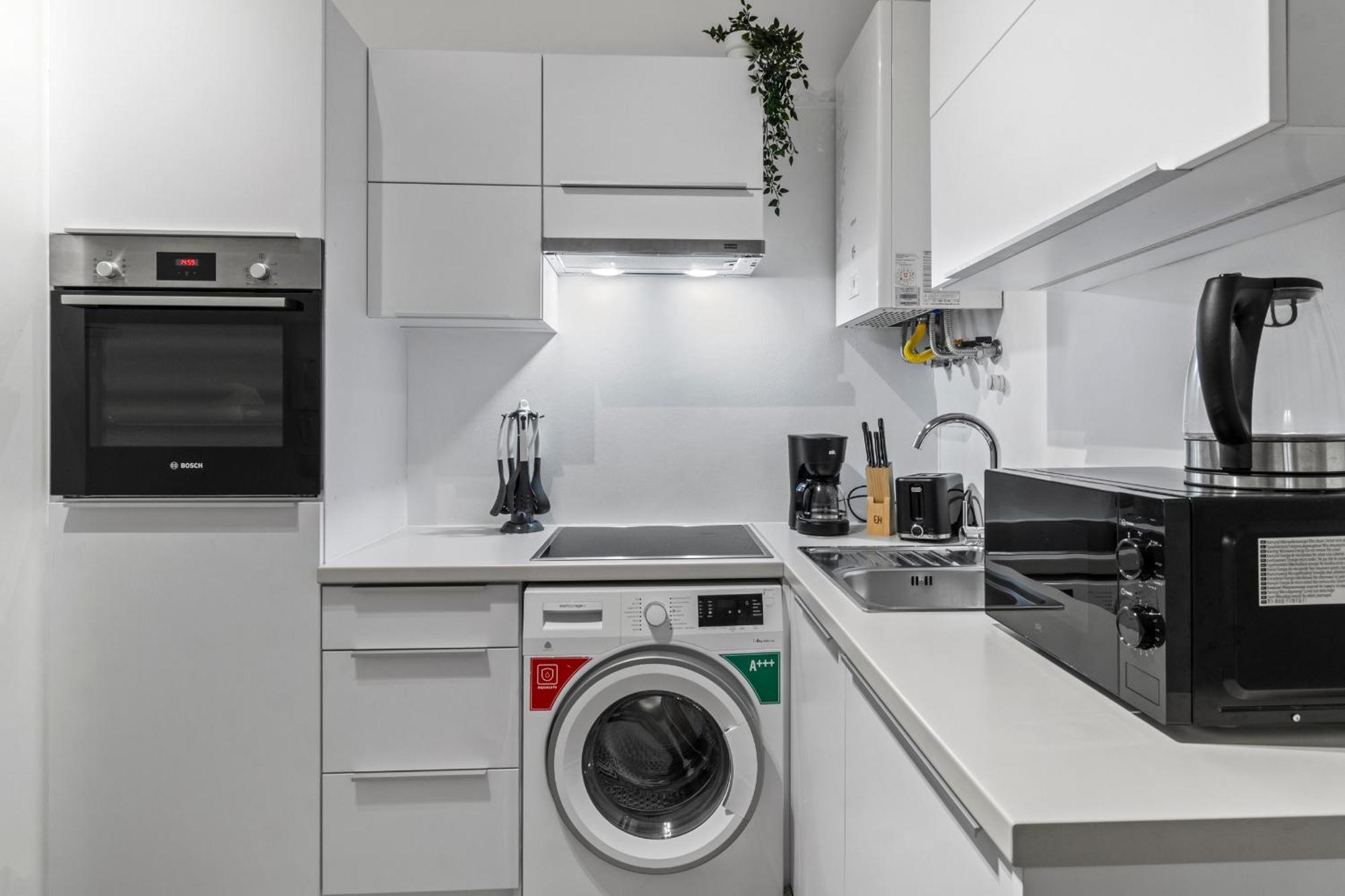 Cozy Vienna Apartments - 4 Min U6 Josefstaedterstrasse ภายนอก รูปภาพ