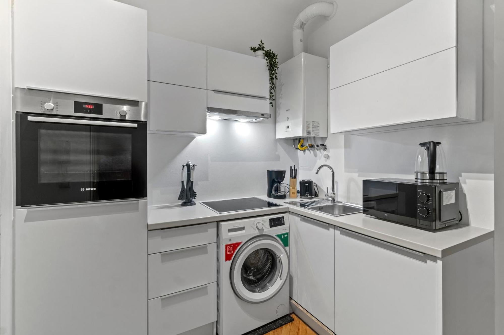 Cozy Vienna Apartments - 4 Min U6 Josefstaedterstrasse ภายนอก รูปภาพ