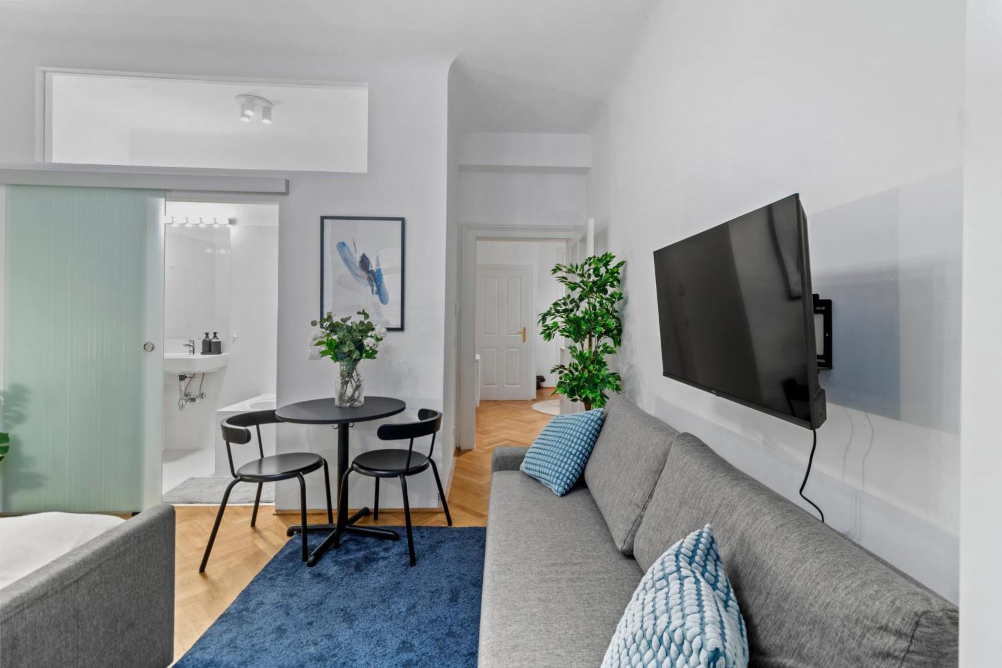 Cozy Vienna Apartments - 4 Min U6 Josefstaedterstrasse ภายนอก รูปภาพ