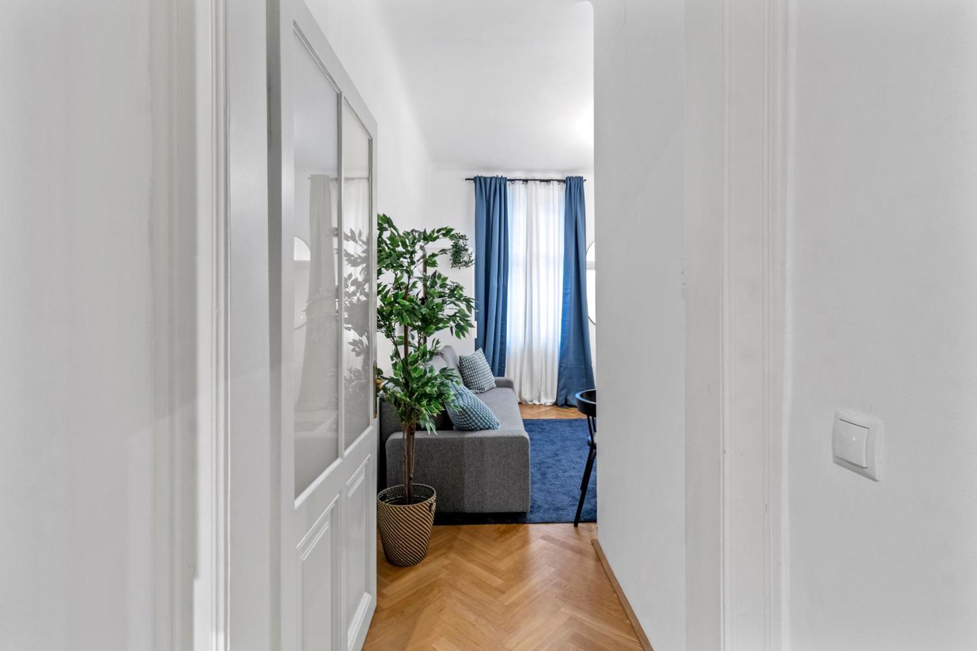 Cozy Vienna Apartments - 4 Min U6 Josefstaedterstrasse ภายนอก รูปภาพ