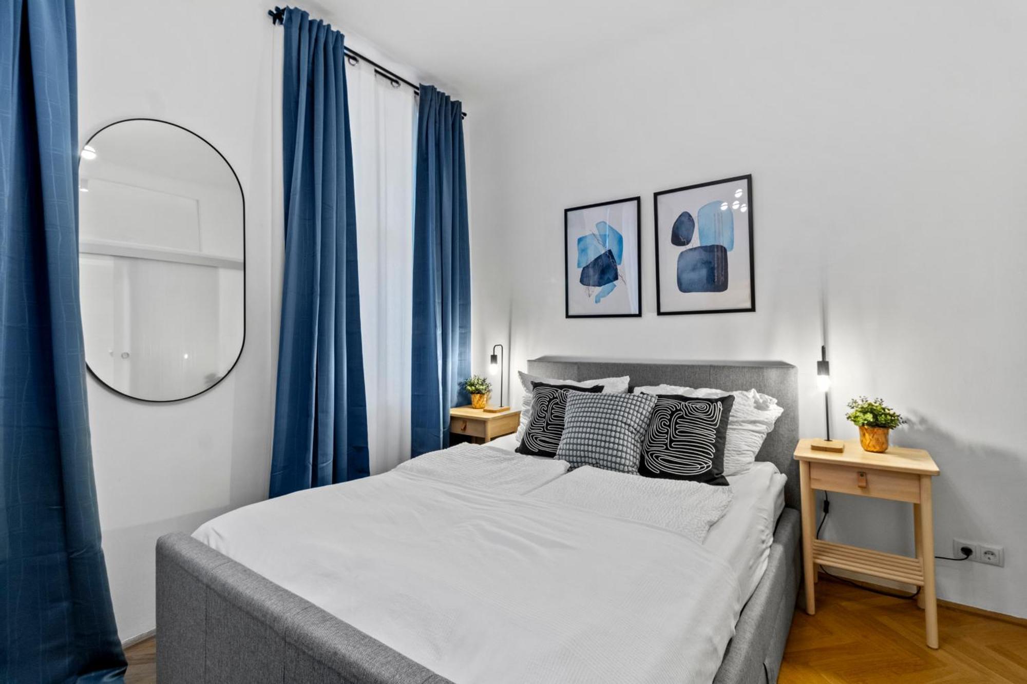 Cozy Vienna Apartments - 4 Min U6 Josefstaedterstrasse ภายนอก รูปภาพ
