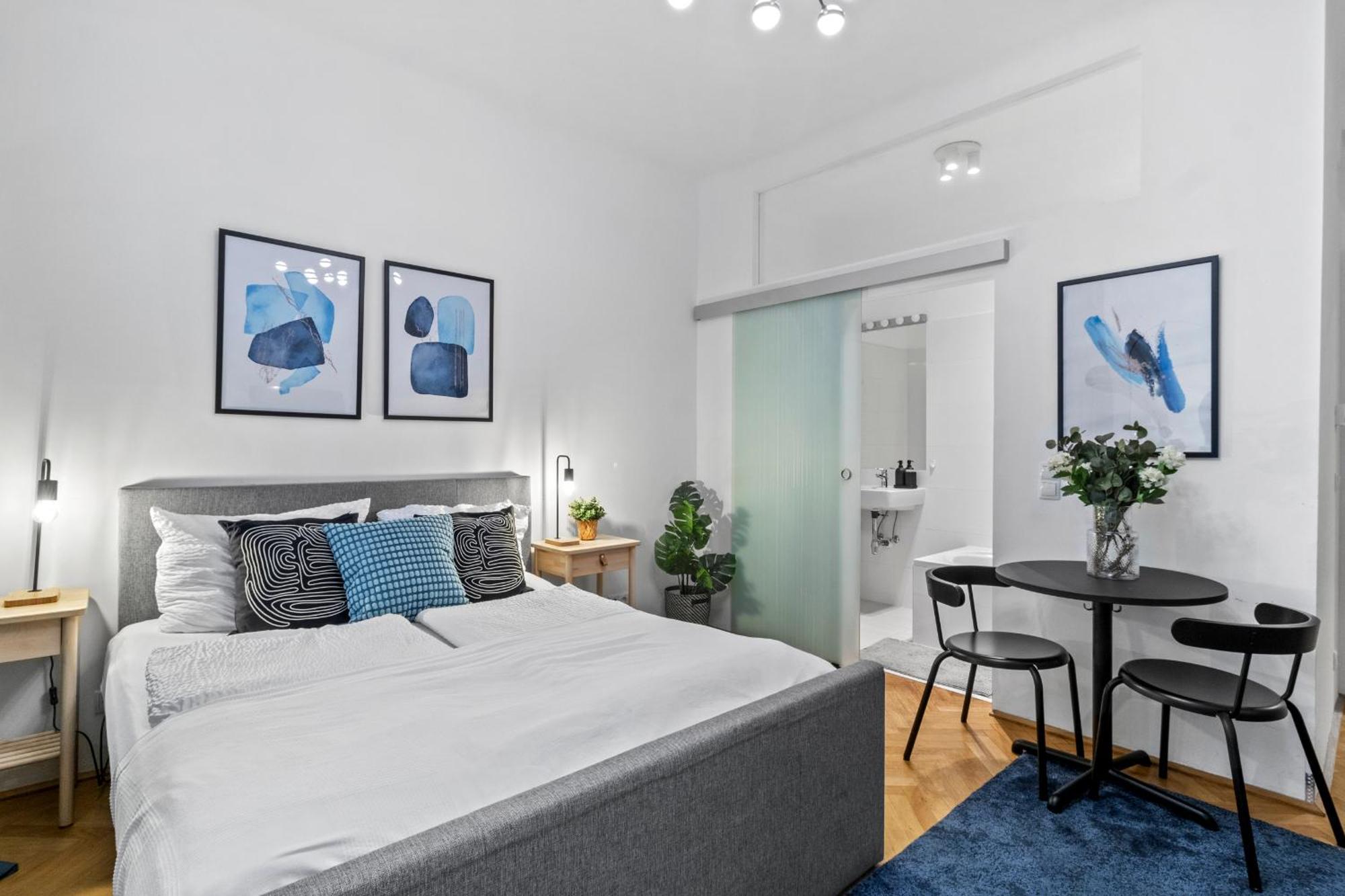 Cozy Vienna Apartments - 4 Min U6 Josefstaedterstrasse ภายนอก รูปภาพ