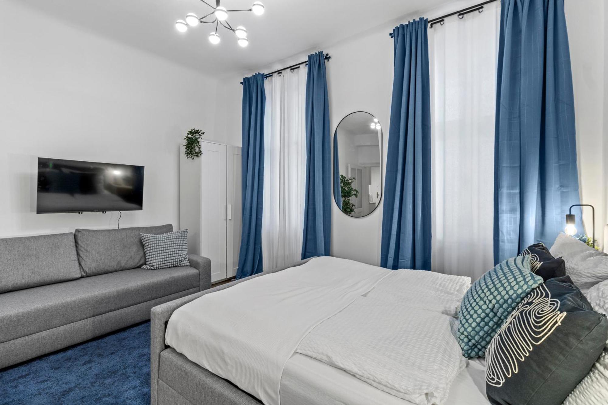 Cozy Vienna Apartments - 4 Min U6 Josefstaedterstrasse ภายนอก รูปภาพ