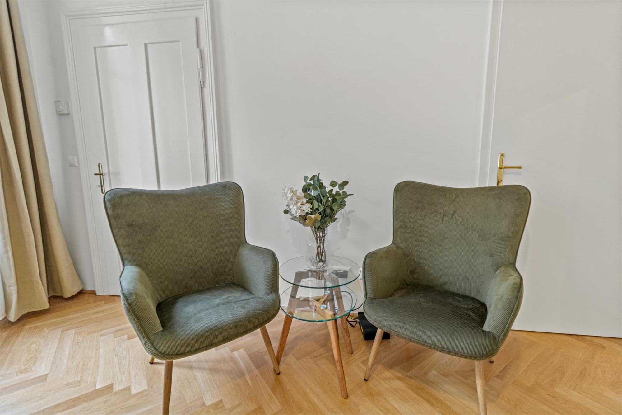 Cozy Vienna Apartments - 4 Min U6 Josefstaedterstrasse ภายนอก รูปภาพ
