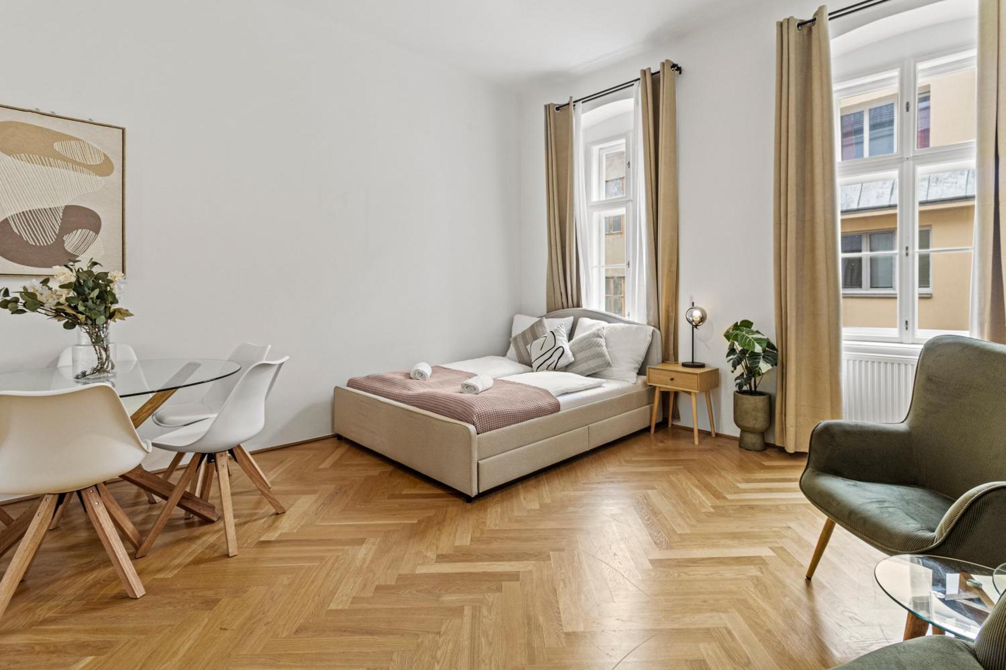 Cozy Vienna Apartments - 4 Min U6 Josefstaedterstrasse ภายนอก รูปภาพ