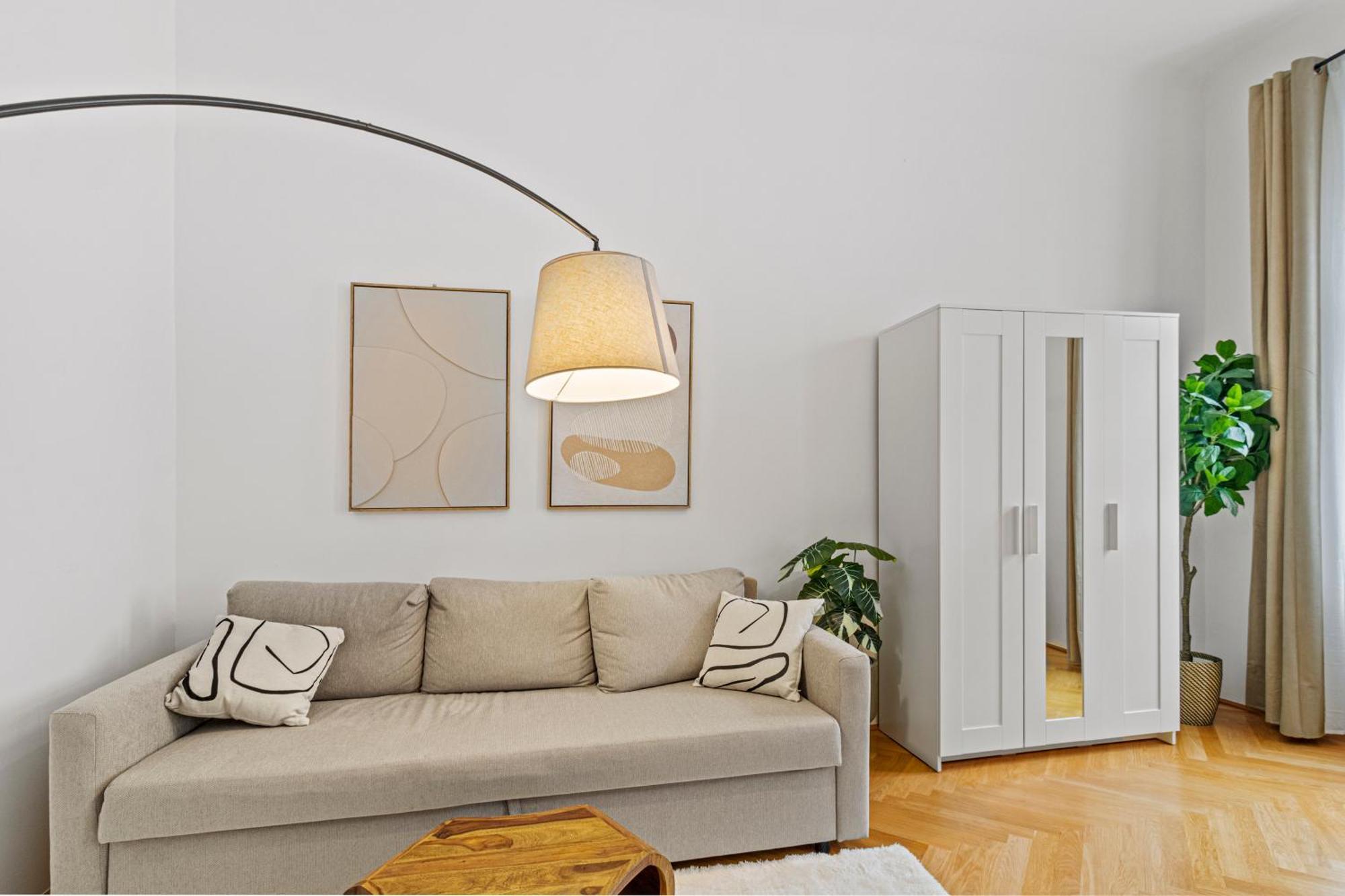 Cozy Vienna Apartments - 4 Min U6 Josefstaedterstrasse ภายนอก รูปภาพ
