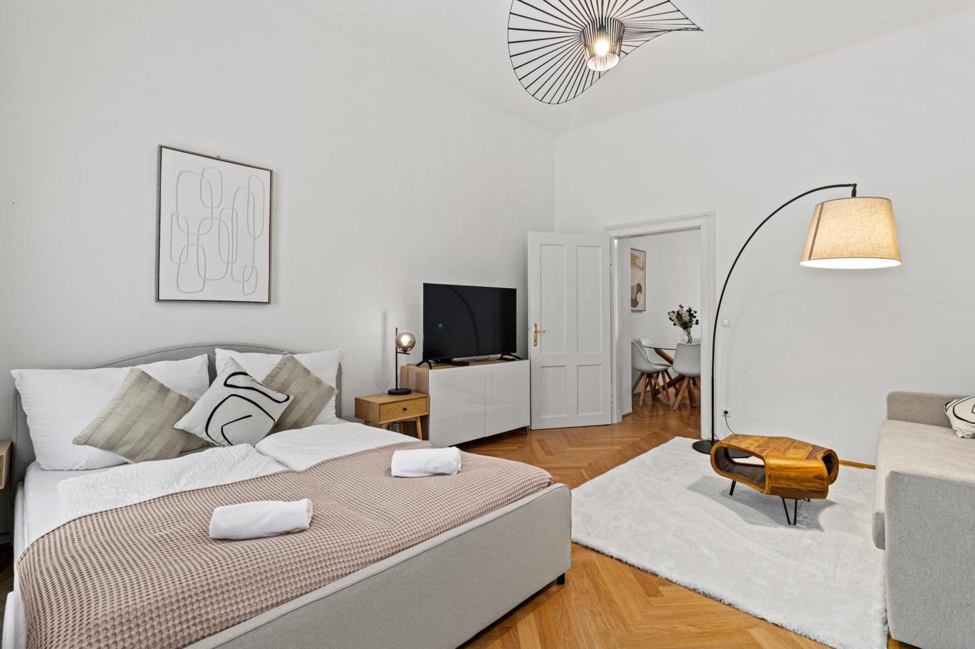 Cozy Vienna Apartments - 4 Min U6 Josefstaedterstrasse ภายนอก รูปภาพ